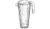 Koziol Club Karaffe, 1,5L, crystal clear, Superglas