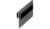Kantenschutzprofil groß, 100m, schwarz