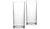 Bo-Camp Longdrinkglas, 330ml, 2er Set