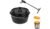 Petromax FT9-T Dutch Oven Feuertopf, Einsteiger Set, ohne Füße