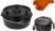 Petromax FT4,5 Dutch Oven Feuertopf, Set mit Tasche, mit Füßen