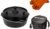 Petromax FT6-T Dutch Oven Feuertopf, Set mit Tasche, ohne Füße