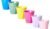 Rice Becher, Melamin, 6er Set, 80ml, bunt I
