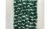 Arisol Chenille Flauschvorhang, gestreift, grün/weiß, 56x185cm