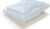 MPK Dachhaube Modell 29, 28x28cm, Milchglas, beige, mit Moskitonetz und Rollo