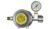 GOK Gasdruckregler 1,5 kg/h, 30mbar (Einsatz: RM+Caravan) mit Manometer