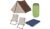 Trigano Festival Deluxe II Camping Set