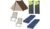 Trigano Festival Deluxe I Camping Set