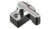 Safe-Tec Türvorreiber verchromt, 6/8mm