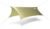 ENO ProFly Sil Regenplane, 3,2×1,9m, lichen