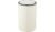 Wenko Inca Schwingdeckeleimer, 5l, creme/schwarz