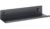 Wenko Jet Hängeregal, Küche, M, schwarz matt