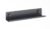 Wenko Jet Hängeregal, Gewürze, M, schwarz matt