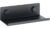 Wenko Jet Hängeregal, Küche, S, schwarz matt
