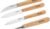 Opinel Les Essentiels Küchenmesser-Set, natur, 4-teilig