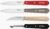 Opinel Les Essentiels Küchenmesser-Set, loft, 4-teilig