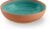 TarHong Rustic Swirl Suppenteller, türkis