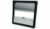 Horrex Curved Duo Plissee, 852x349mm, schwarz