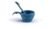 Kupilka 37 Tasse mit Spork, 370ml, blau