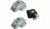 HEOSafe Van Security Paket (14656+1760-2G) für für Ford Transit ab Bj. 05/2014, grau