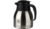 APS Vegan Classic Isolierkanne, 1l, schwarz/silber