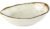 APS Stone Art Schale, weiß/braun, 7,5cm, 1,2l