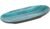 APS Cancun Teller, blau/braun, 28×13,5cm
