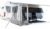 Wecamp Vorderwand für Caravanstore, 78cm