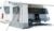 Wecamp Vorderwand für Caravanstore, 50cm