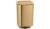 Wenko Auron Schwingdeckeleimer, 5,5L, gold