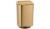 Wenko Auron Schwingdeckeleimer, 5,5L, gold