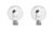 Wenko Vacuum-Loc® Haken-Set, Irun, 2er-Set