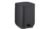 Wenko Davos Kosmetik Treteimer, 6,5L, schwarz