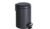 Wenko Leman Kosmetik Treteimer 3L, schwarz matt