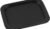 Wenko Anti-Rutsch Serviertablett, schwarz, XL