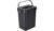 Wenko Tago Abfallsammler mit Griff, 5L, schwarz