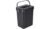 Wenko Tago Abfallsammler mit Griff, 5L, schwarz