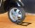 Fiamma Moto Wheel Chock Reifenblockiersystem für Vorderrad, schwarz