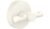 tesa Moon White Bademantelhaken, weiß