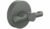 tesa Moon Grey Bademantelhaken, grau