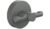 tesa Moon Grey Bademantelhaken, grau