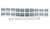 Polyplastic Befestigungsplattenset, 20 Platten, Schrauben mit 3.5x16mm