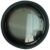 Polyplastic Bullauge, starre Scheibe, grau, Ø362mm