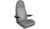 Pilotensitz 748, links, grau