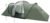 Coleman Ridgeline 6 Plus Tunnelzelt, 6-Personen, 640x210cm, khaki