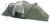 Coleman Ridgeline 6 Plus Tunnelzelt, 6-Personen, 640x210cm, khaki