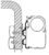 Thule Omnistor 5200/8000/4200 Adapter für HymerCamp/Exsis bis 2012, 300cm