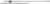 Brunner Smartpole Dachhakenstange mit Grip-System, Alu, Ø25mm, 170-260cm