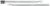 Brunner Smartpole Dachauflagestange mit Grip-System, Alu, Ø25mm, 115-200cm