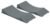 Fiamma Wheel Saver Auffahrkeile, 2er Set, grau
